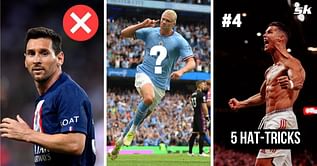 5 players who have scored the most hat-tricks since 2020