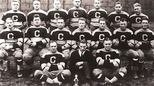 The Canton Bulldogs were part of the first-ever APFA season in 1920. Photo via Foxbusiness.com