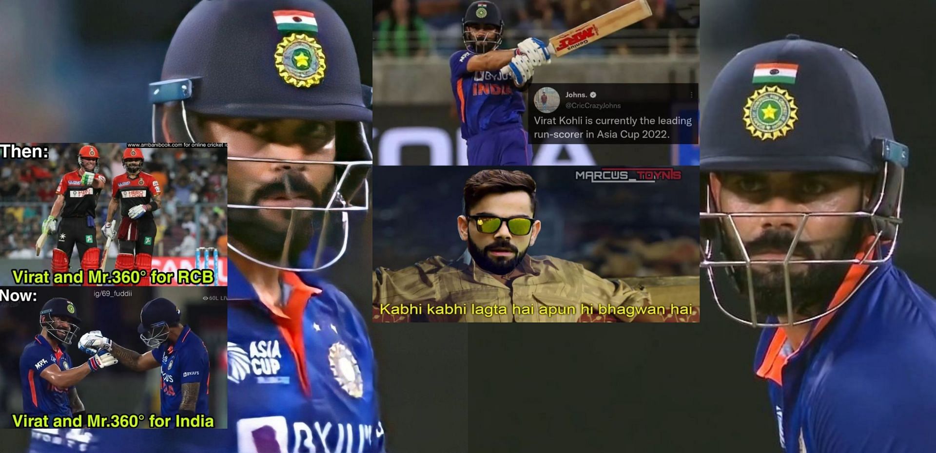 Virat Kohli's shell-shocked expression during Australia's innings is new  meme template-Telangana Today