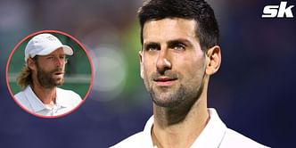"He is very attentive and very involved, he also helps the hopefuls financially" - Former ATP player Stephane Robert praises Novak Djokovic for his role in the development of Serbian tennis