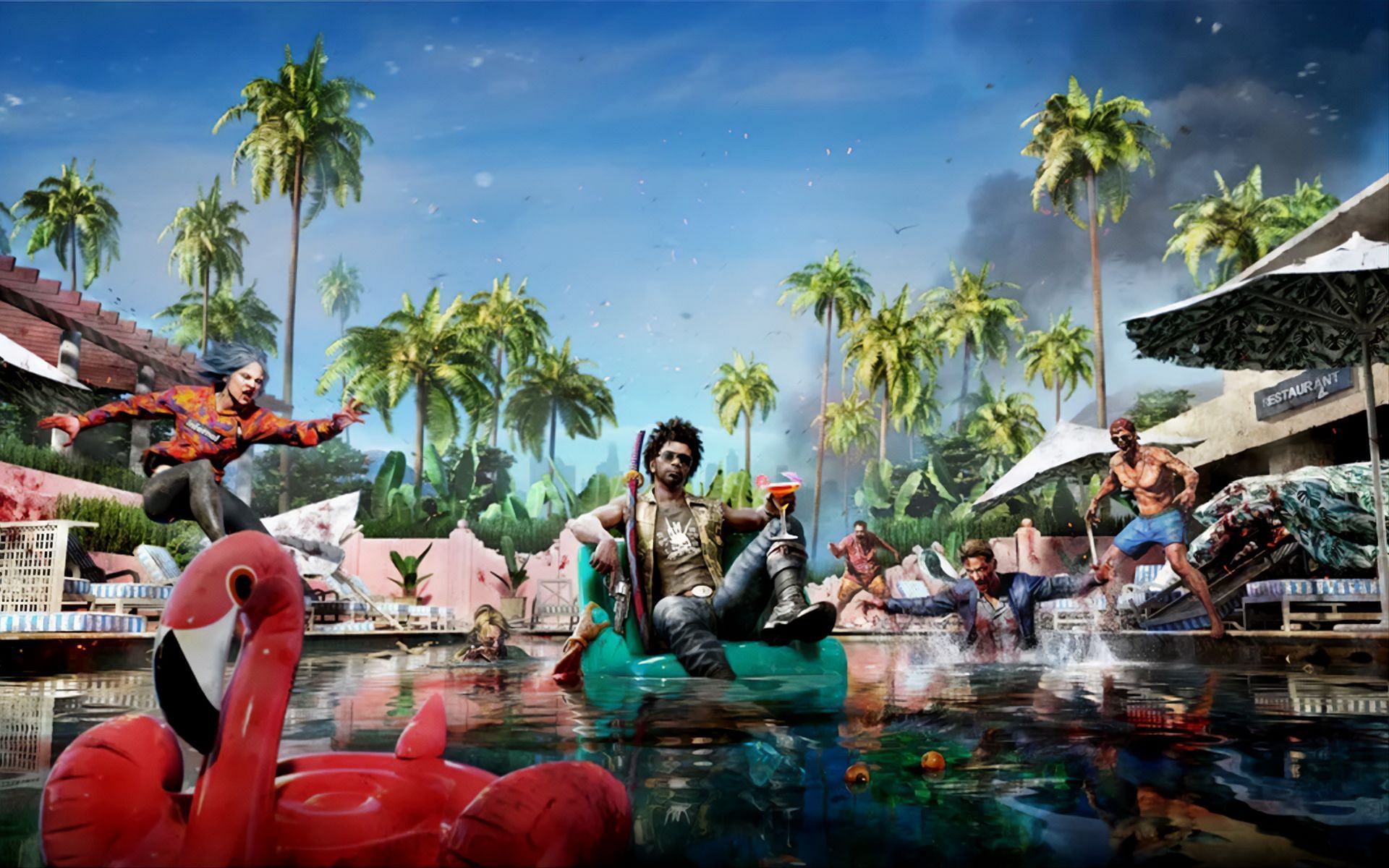 Dead Island 2 re-revealed at Gamescom 2022 (Image via Deep Silver)