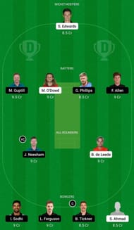 NED vs NZ Dream11 Fantasy Suggestion #2