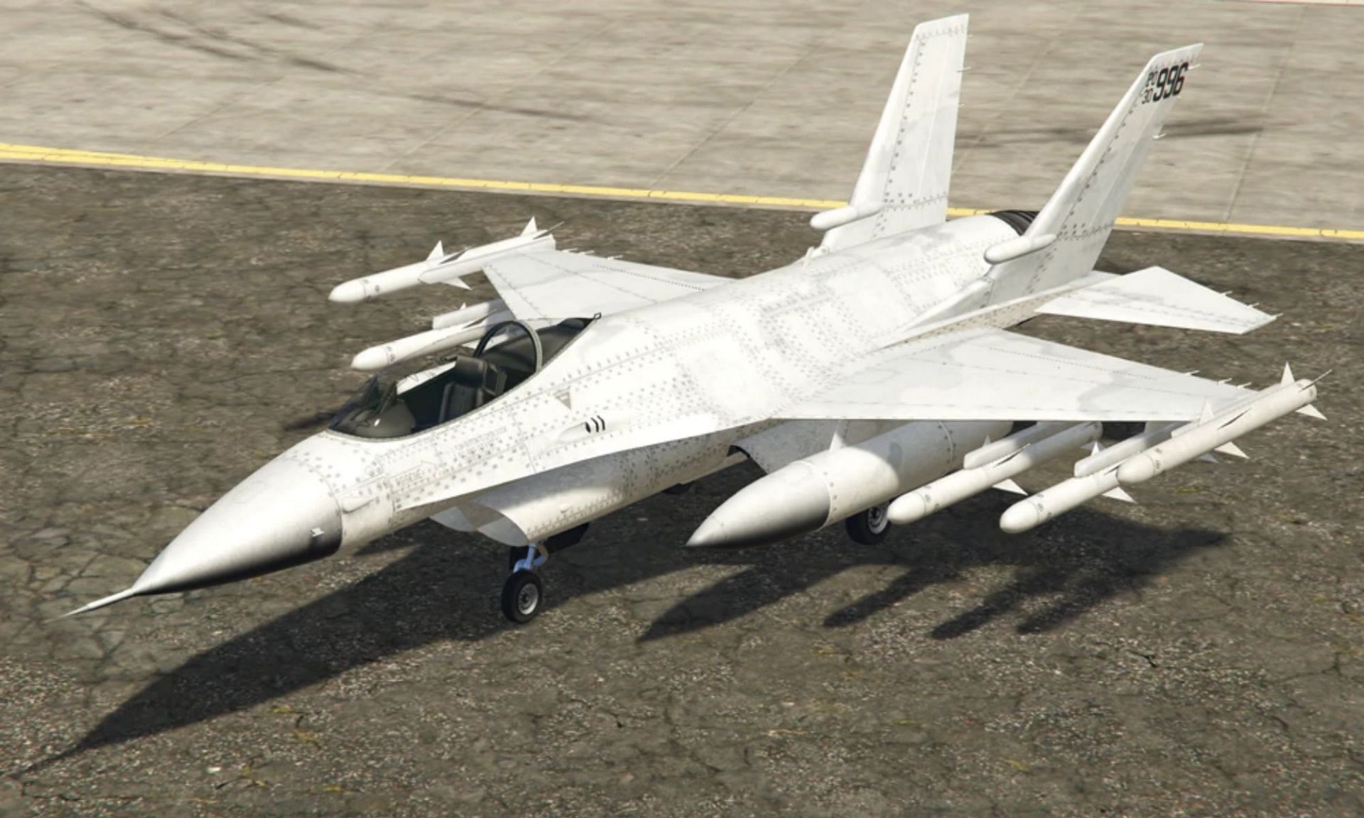 The P-996 LAZER is a very competitive aircraft vehicle