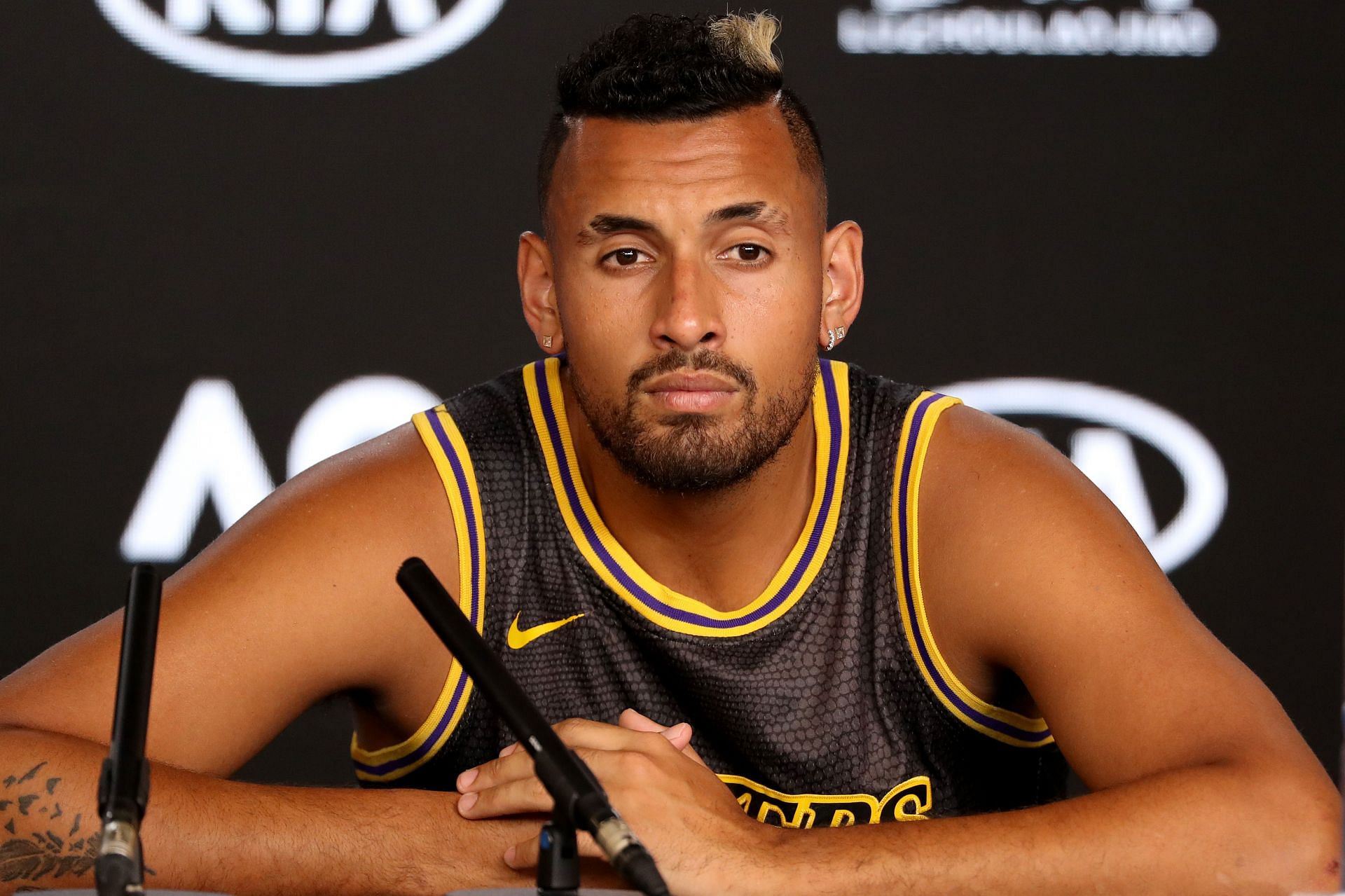 Nick Kyrgios is currently in New York