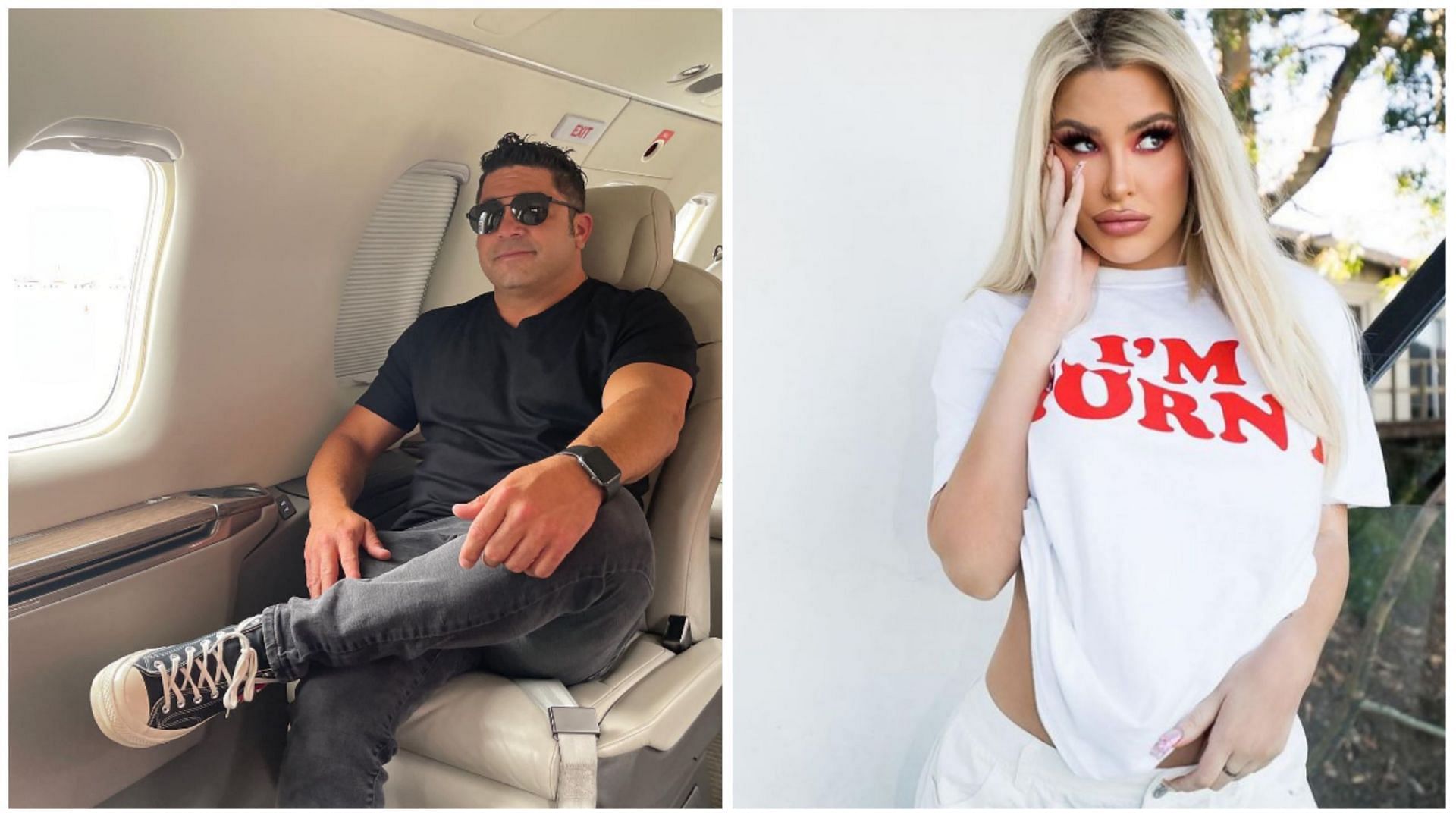 Monty Lopez and Tana Mongeau feud over TikTok comments (Image via @montylopez and @tanamongeau/Instagram)