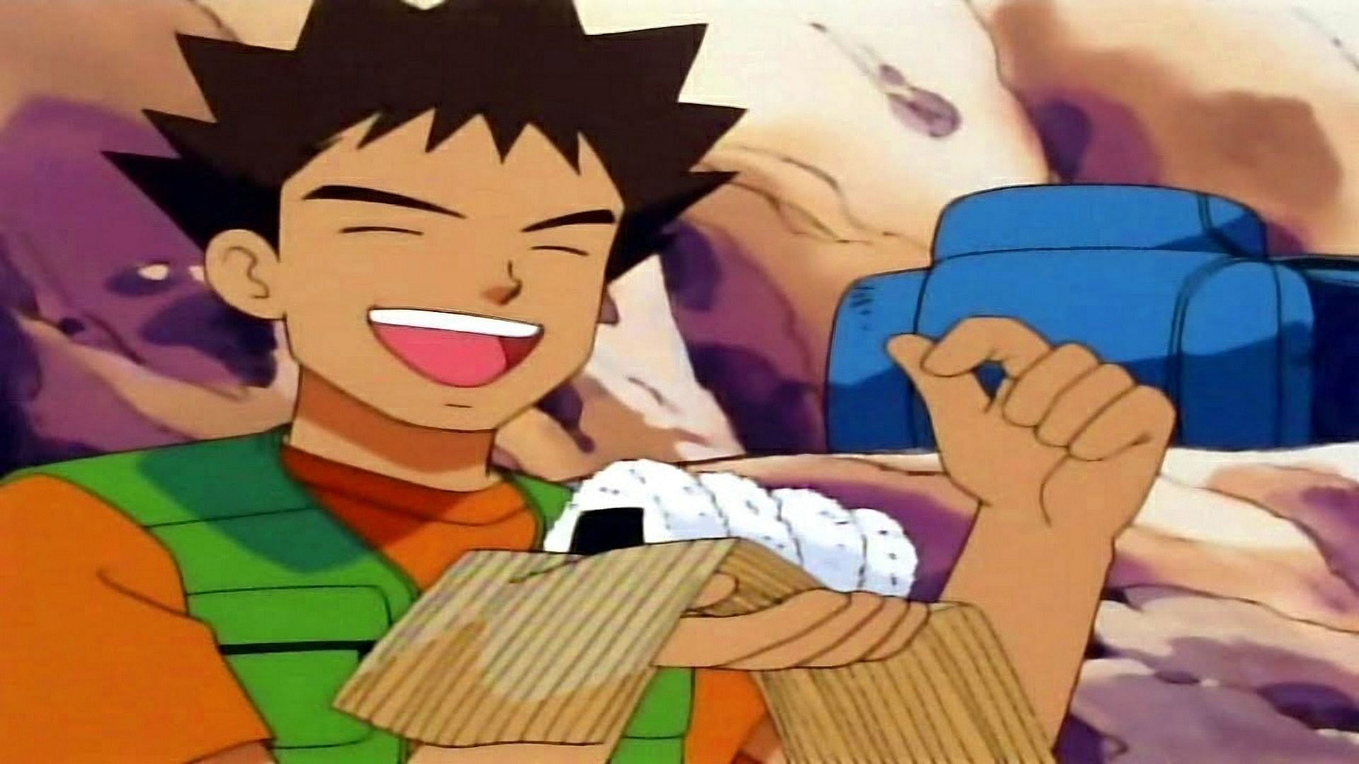 Brock and his infamous &quot;Jelly donuts&quot; (Image via OLM Incorporated)