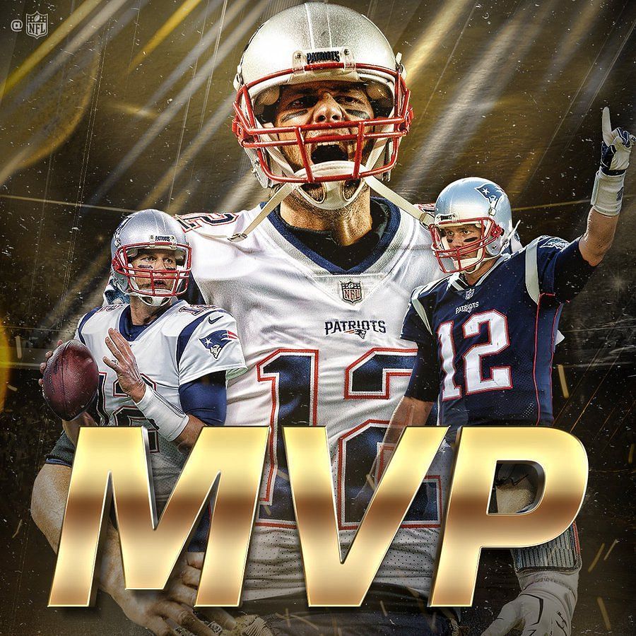 Tom Brady Most Valuable Players (MVP) Awards