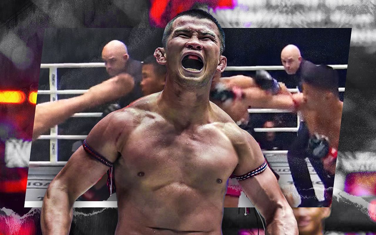 [Photo Credit: ONE Championship] Nong-O Gaiyanghadao