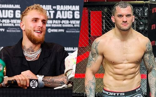 Jake Paul (left), Roberto Soldic (right) [Image via ONE Championship]