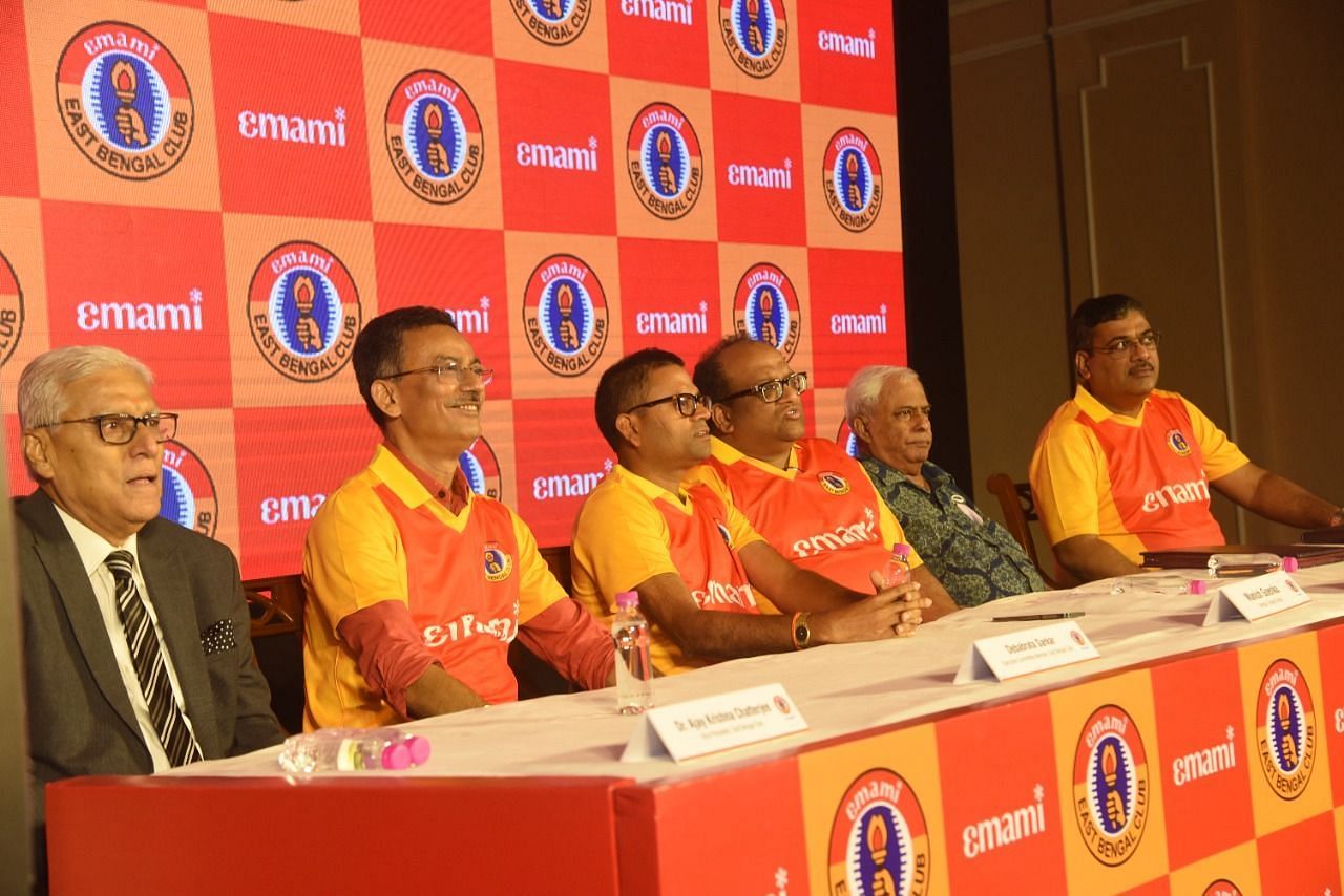 East Bengal and Emami Ltd. have officially signed the agreement on Tuesday. (Image Courtesy: East Bengal)