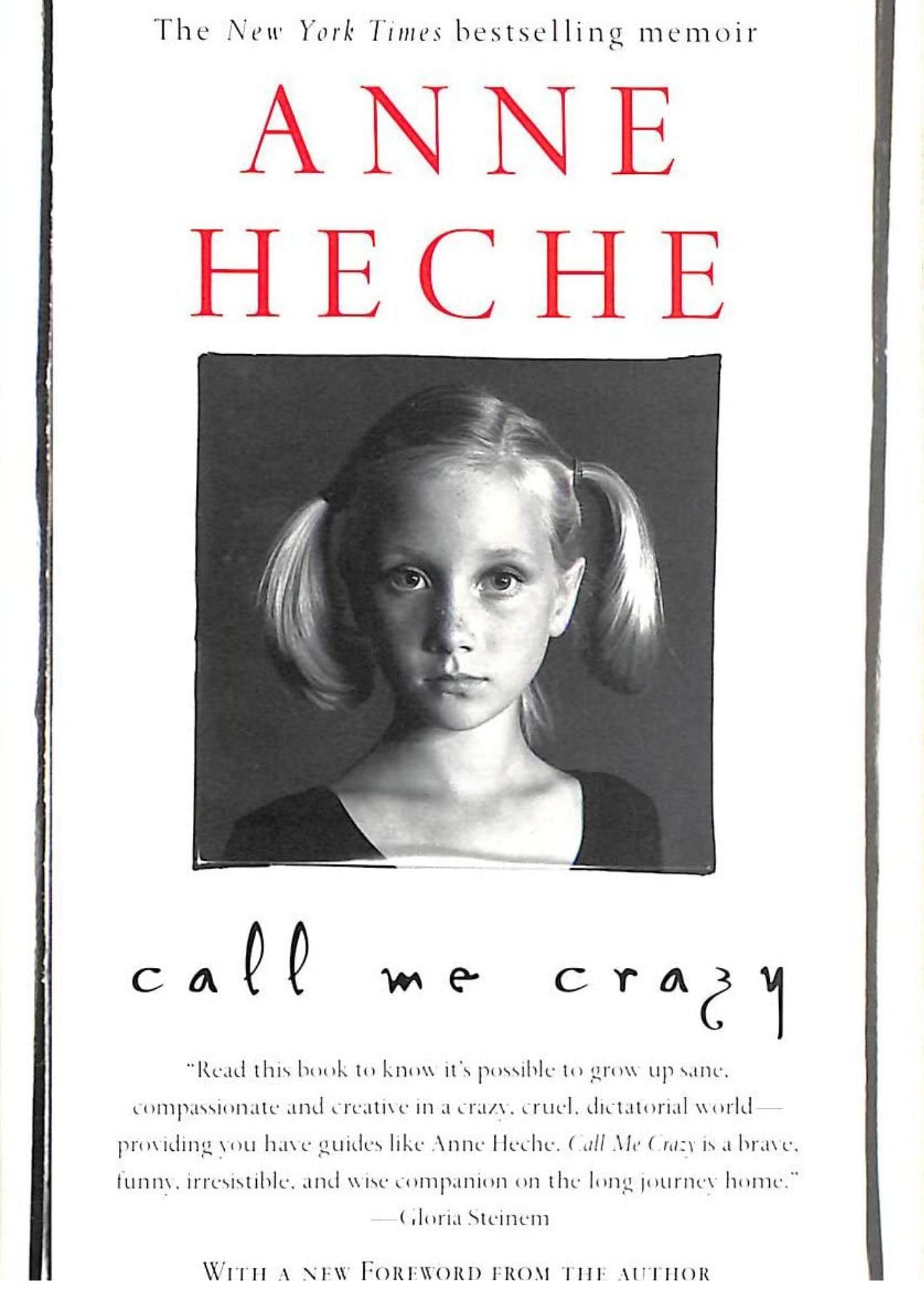 Call Me Crazy by Anne Heche (Image via Amazon)