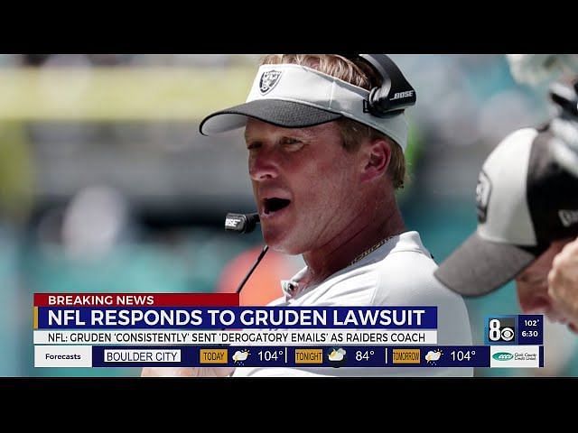 Jon Gruden 'consistently' Sent Derogatory And Racist Emails As Las ...