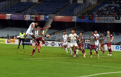 A star-studded ATK Mohun Bagan fail to impress against Rajasthan United FC in their 2022 Durand Cup opener. (Image Courtesy: Durand Cup Instagram)