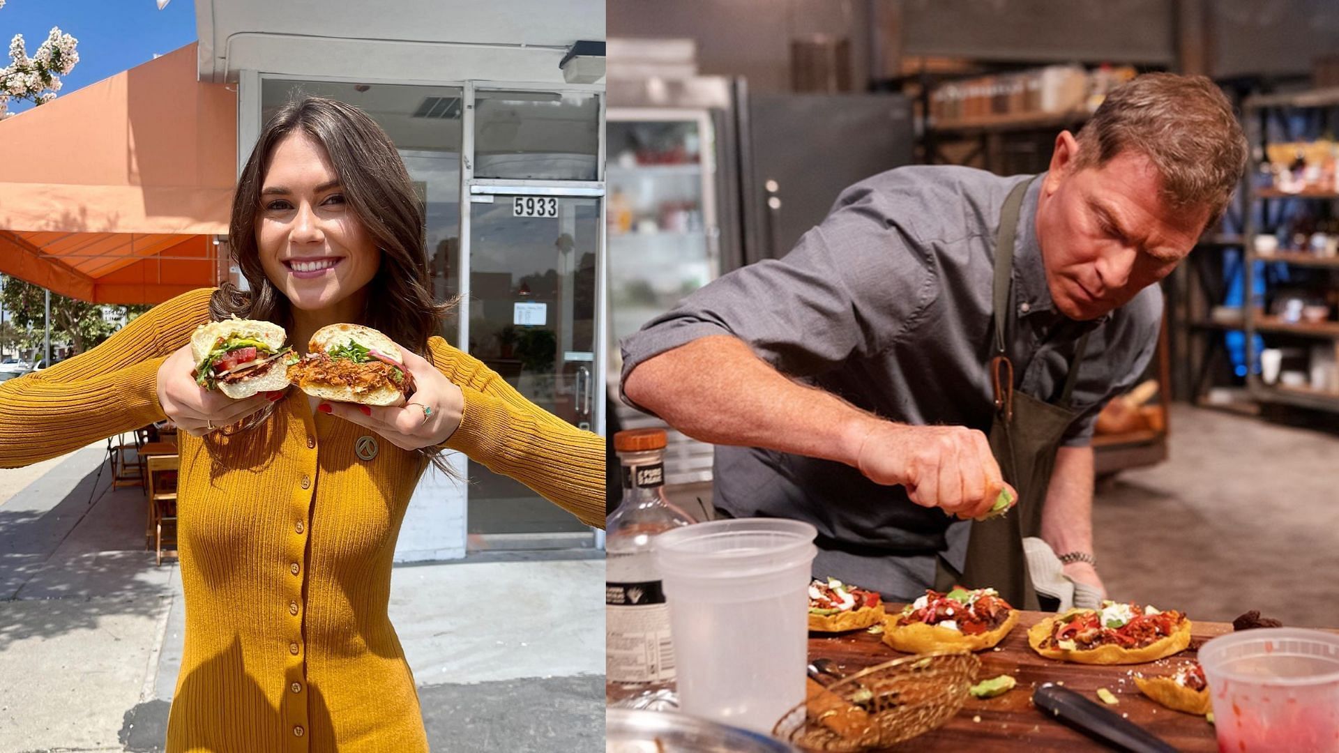 Bobby and Sophie on the Coast will take viewers around L.A (Image via Instagram/@abc7sophie@bobbyflay)