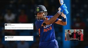 IND vs WI 2022: “T20 team se bahar karo”- Another Shreyas Iyer failure invites memefest as the batter gets massively trolled