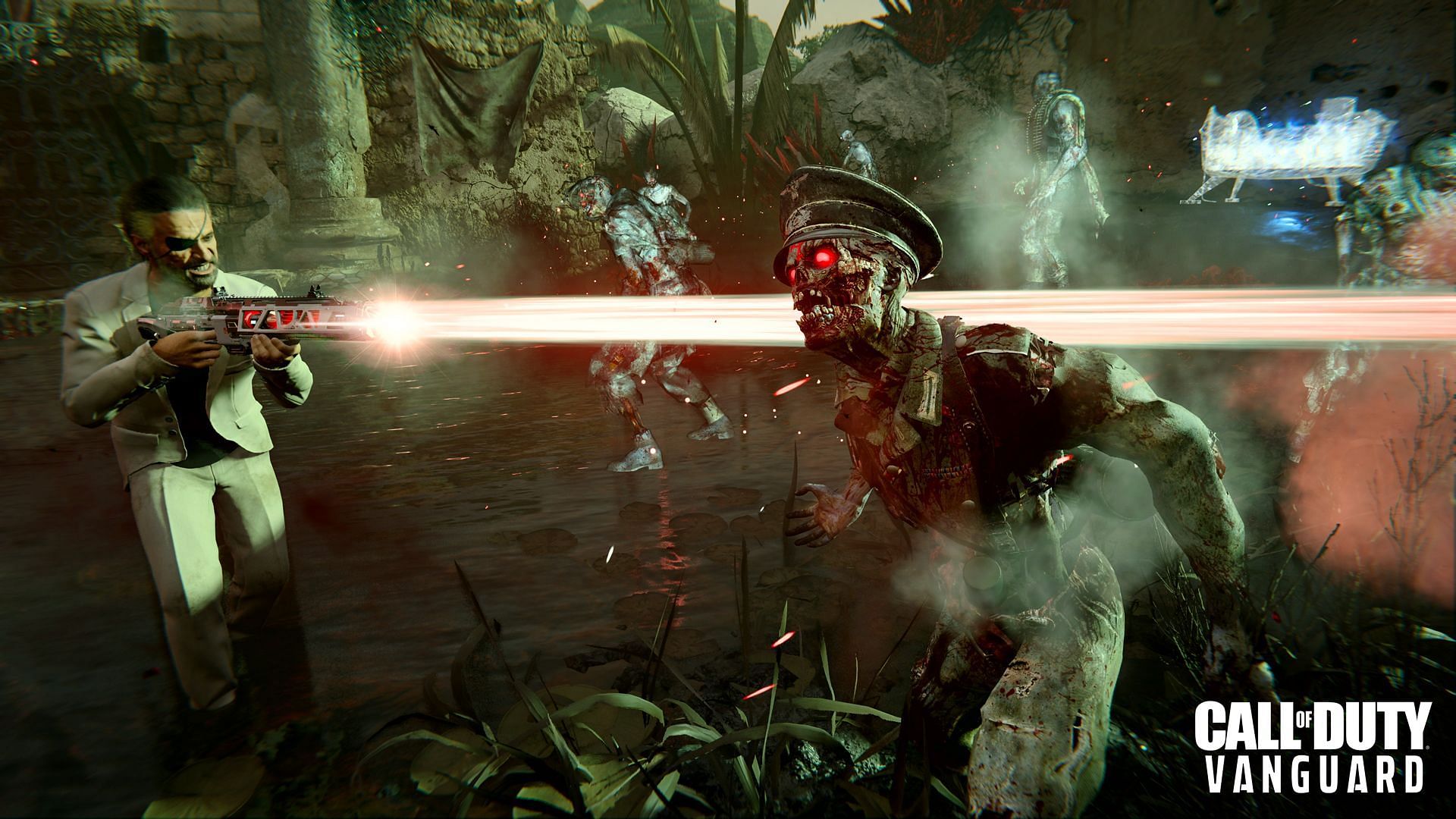 Gameplay footage from the all-new The Archon game mode (Image via Activision)