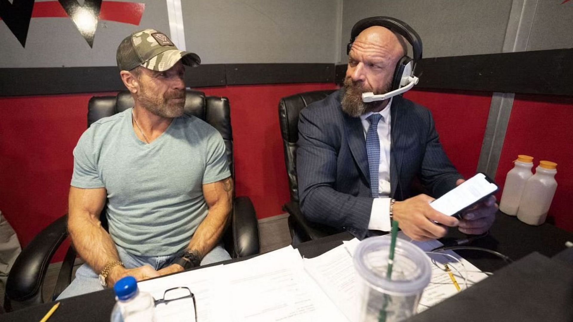 Shawn Michaels apologized to Triple H after quitting drugs