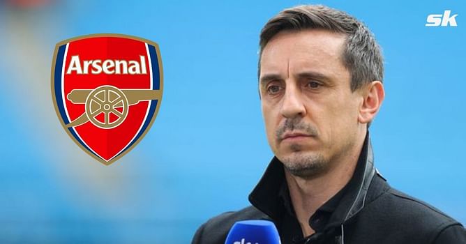 “You were just thinking ‘wow’” – Gary Neville says Arsenal star ‘looked a level above’ after ‘magical’ display in 2-0 win over Crystal Palace