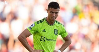 "Get out of there" - Cristiano Ronaldo's nephew sends message to Manchester United superstar after 4-0 Brentford humiliation