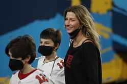 "Sharing is caring, just this time" - Throwback to when Gisele Bündchen used Tom Brady's crushing Super Bowl defeat teach her kids valuable life lesson