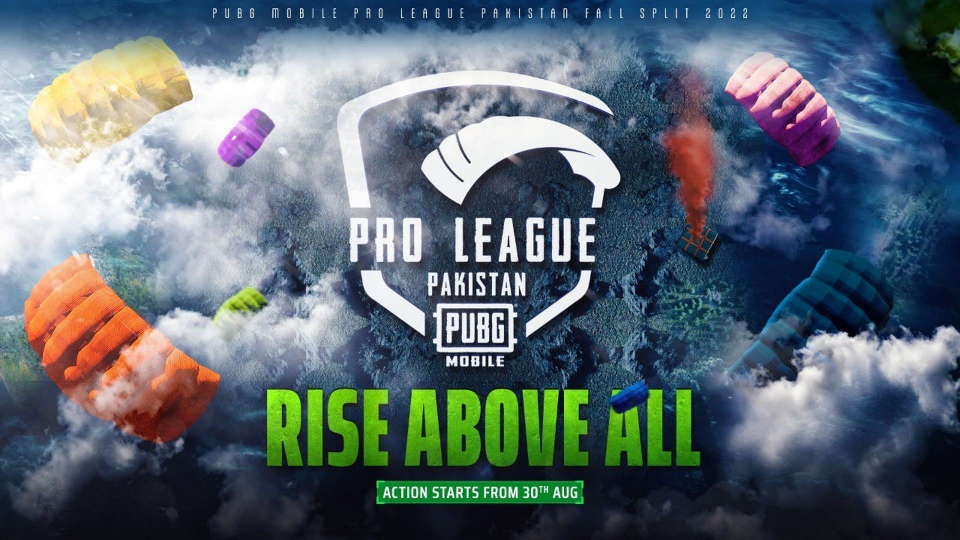 PMPL Pakistan Fall begins on August 30 (Image via PUBG Mobile)