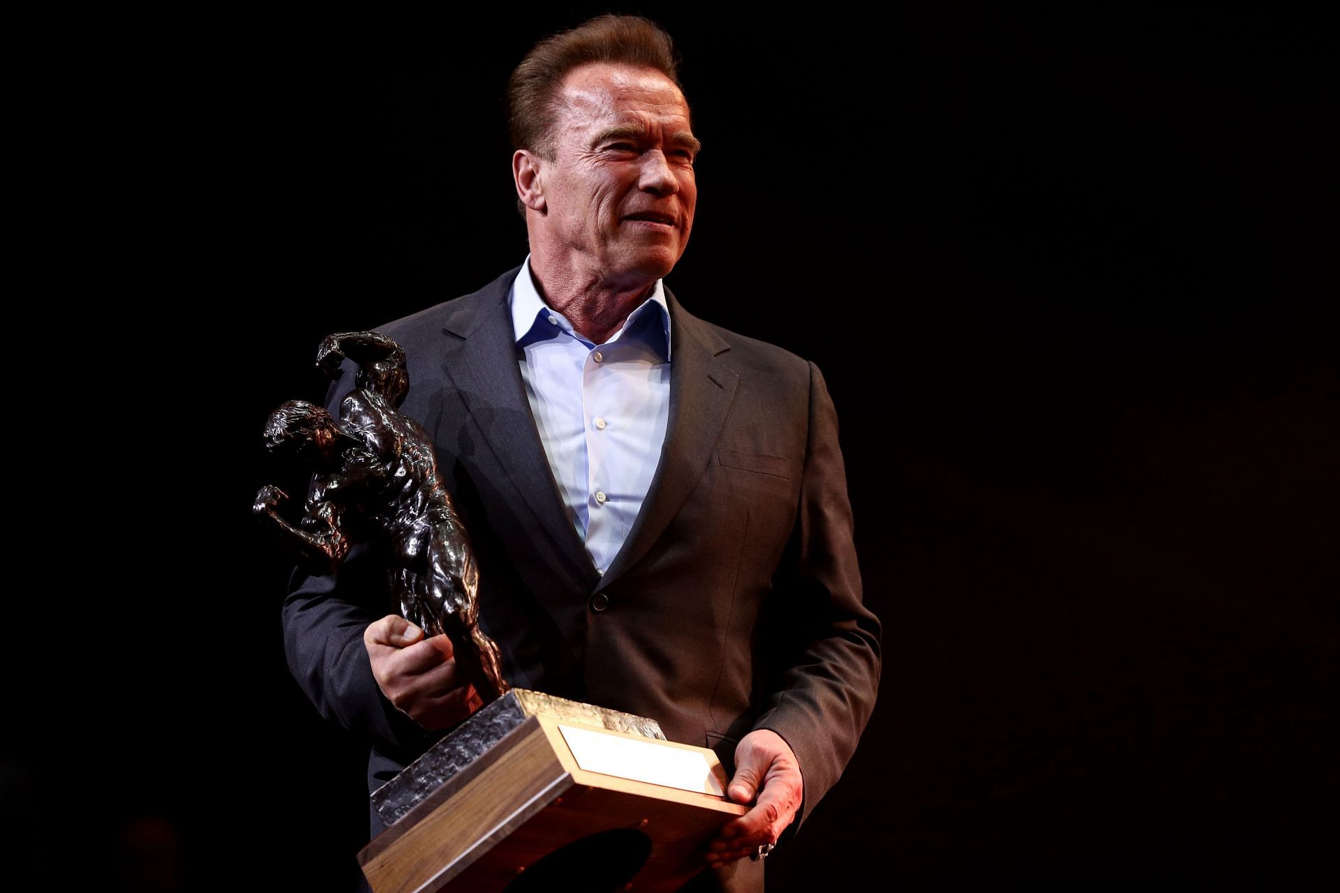 Arnold Schwarzenegger at Arnold Sports Festival 2017