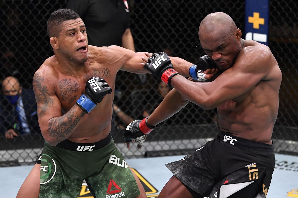 Gilbert Burns proved to be a tougher test for Kamaru Usman than most were expecting