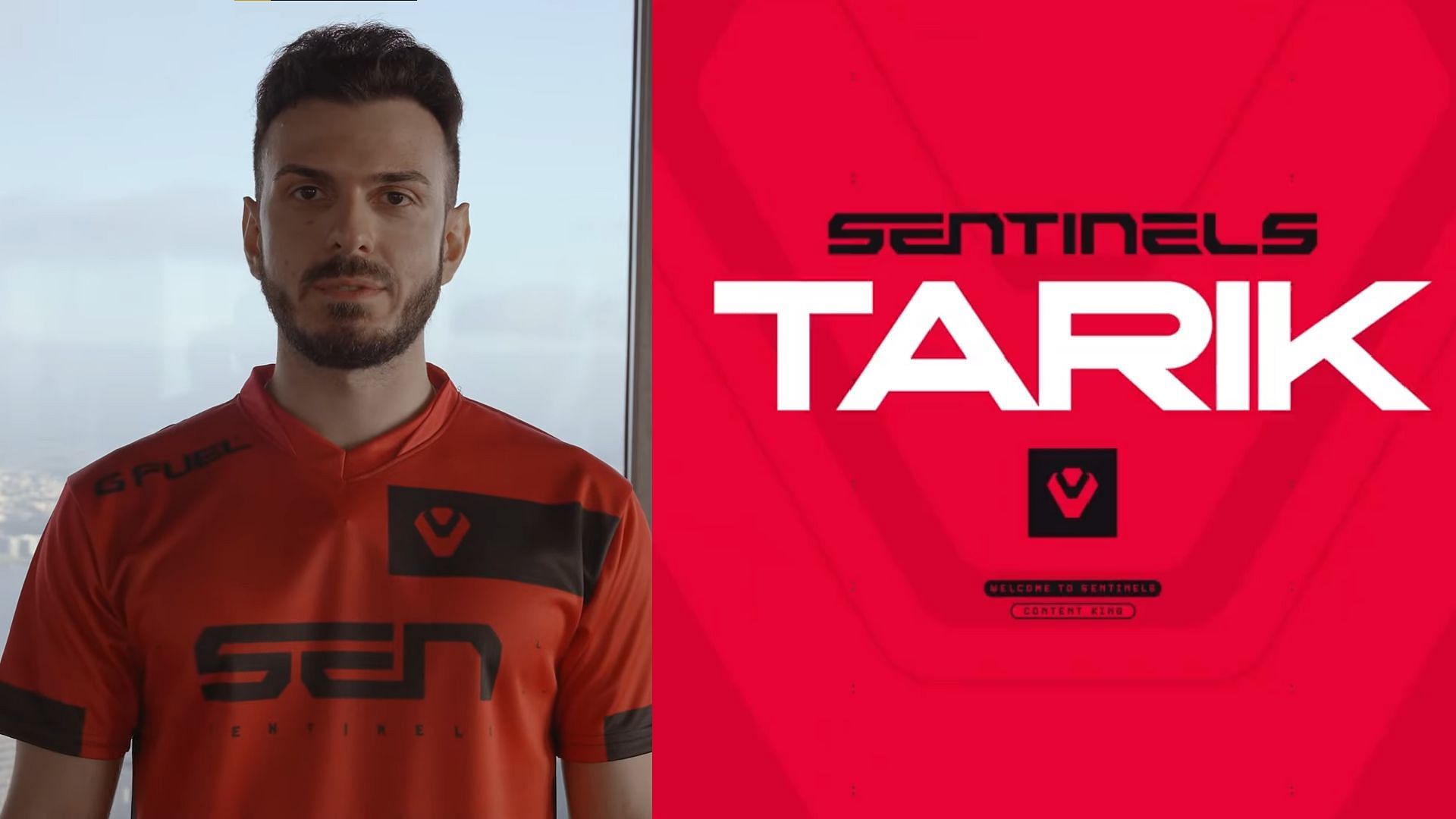 Tarik joins Sentinels (Image via Sentinels/YouTube)