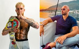 "The risk isn't worth the reward for him" - Jake Paul eager to fight Andrew Tate even if it's "a step backwards"