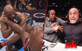 "We were writing his obituary" - Joe Rogan claimed Leon Edwards had "resigned himself to losing a decision" moments before historic KO of Kamaru Usman