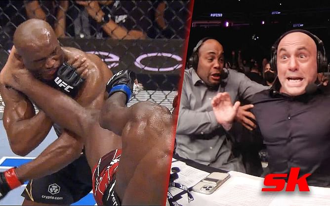 "We were writing his obituary" - Joe Rogan claimed Leon Edwards had "resigned himself to losing a decision" moments before historic KO of Kamaru Usman