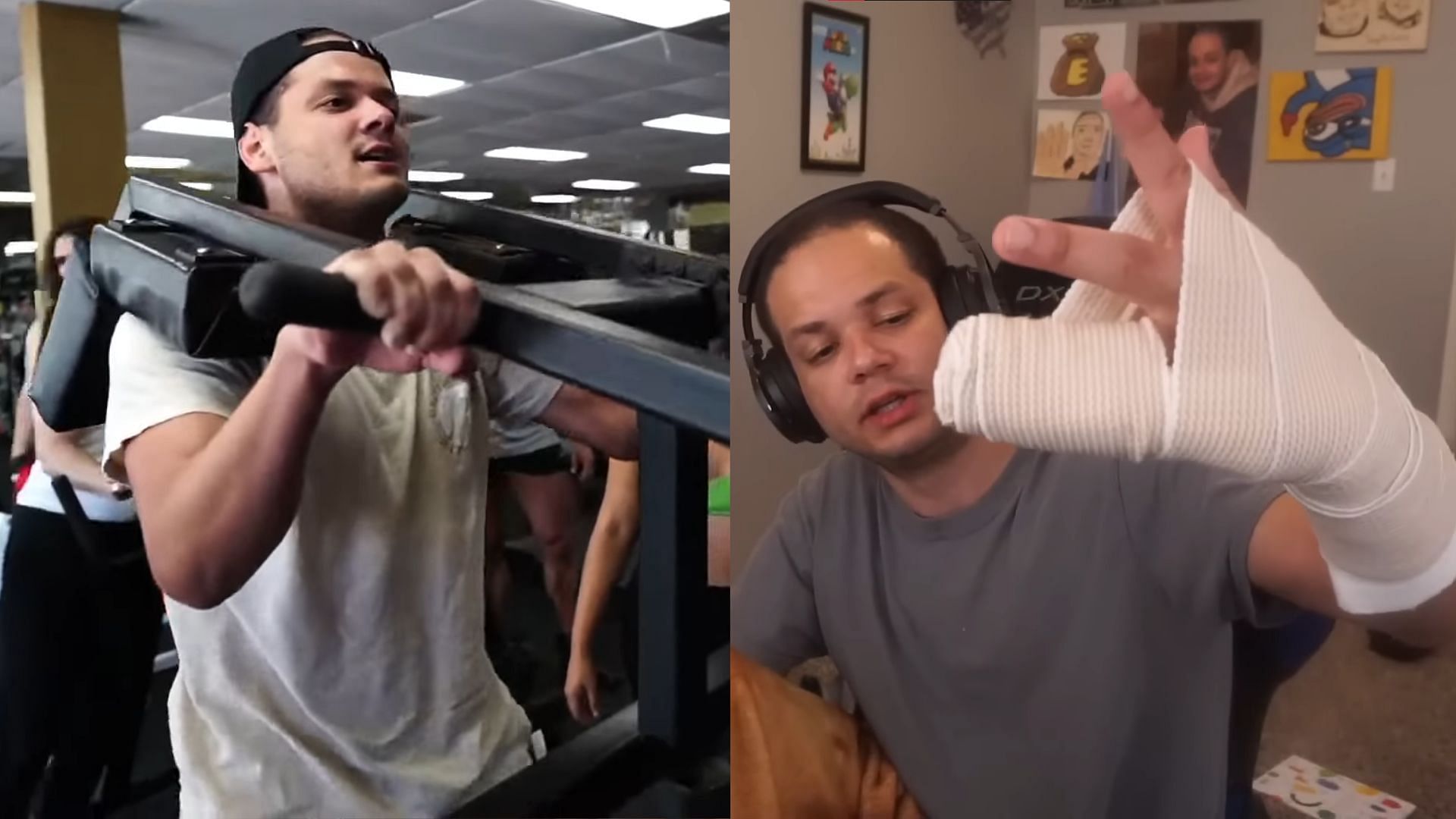 Fans Chastise Erobb For Continuing With Camp Knut Despite Broken Finger