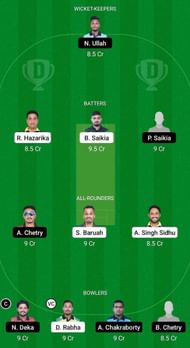 BHB vs DPR Fantasy Suggestion Team 1