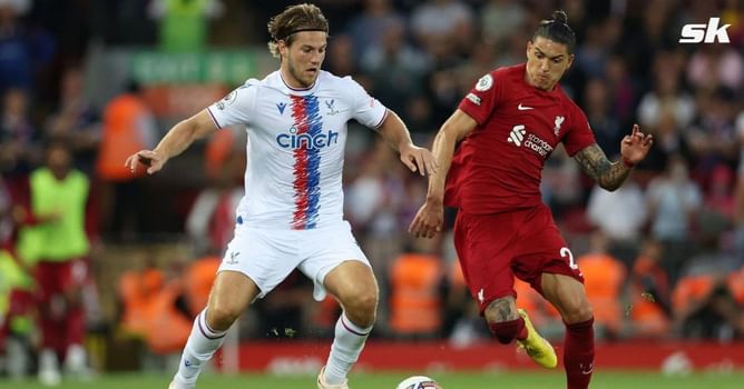 "I was angry with him" - Joachim Andersen reacts to 'really stupid' headbutt from Darwin Nunez during Liverpool draw