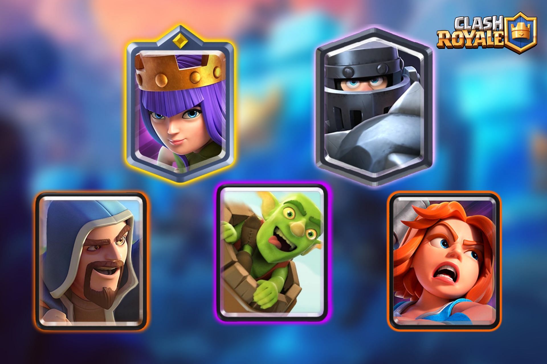 5 best cards to use in Clash Royale Qualify for CRL challenge