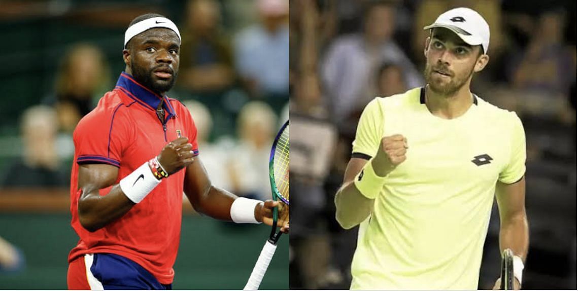 Frances Tiafoe will take on Benjamin Bonzi in the first round of the Canadian Open