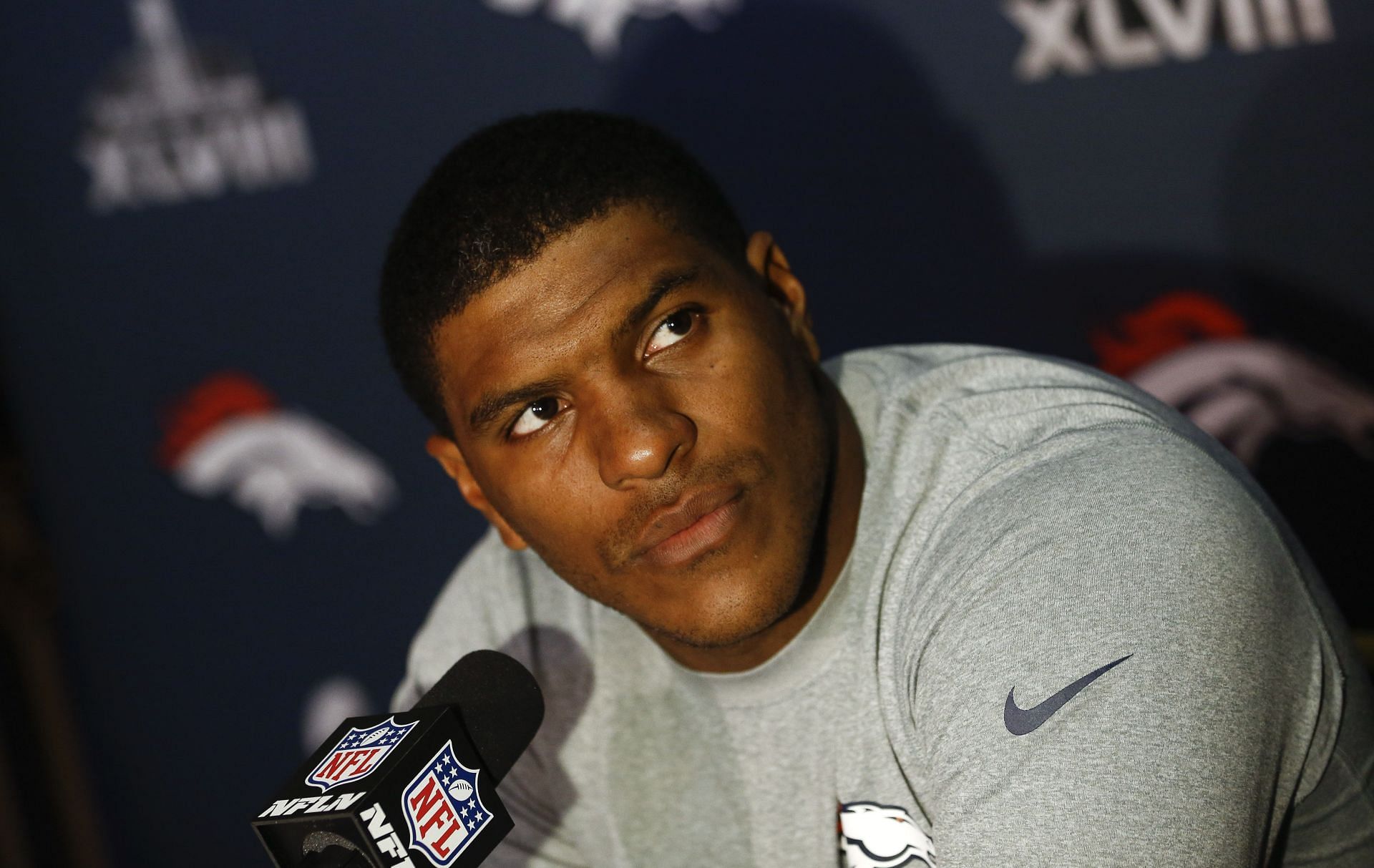 Denver Broncos TE Julius Thomas