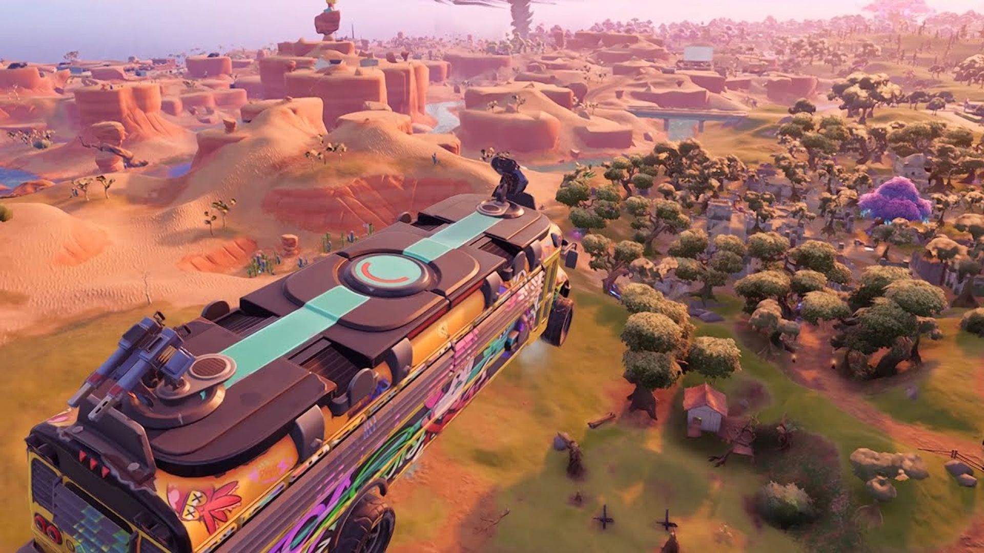 Fortnite trick allows players to quickly travel across map