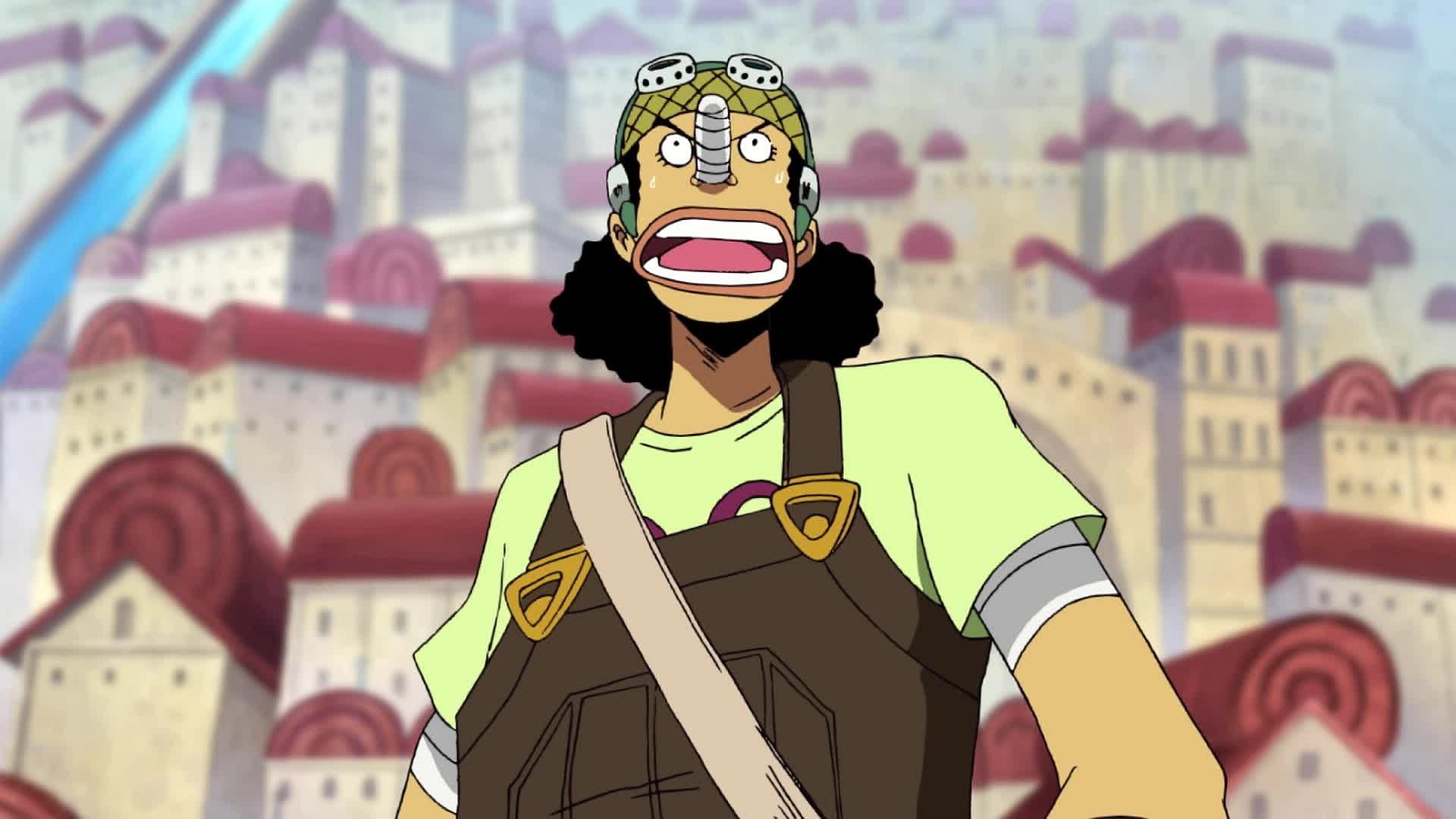 Usopp as seen in One Piece (Image via Toei Animation)