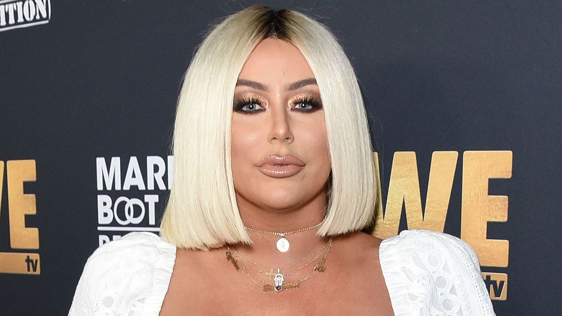 Aubrey O&#039;Day accused of photoshopping Instagram posts (Image via Getty Images)