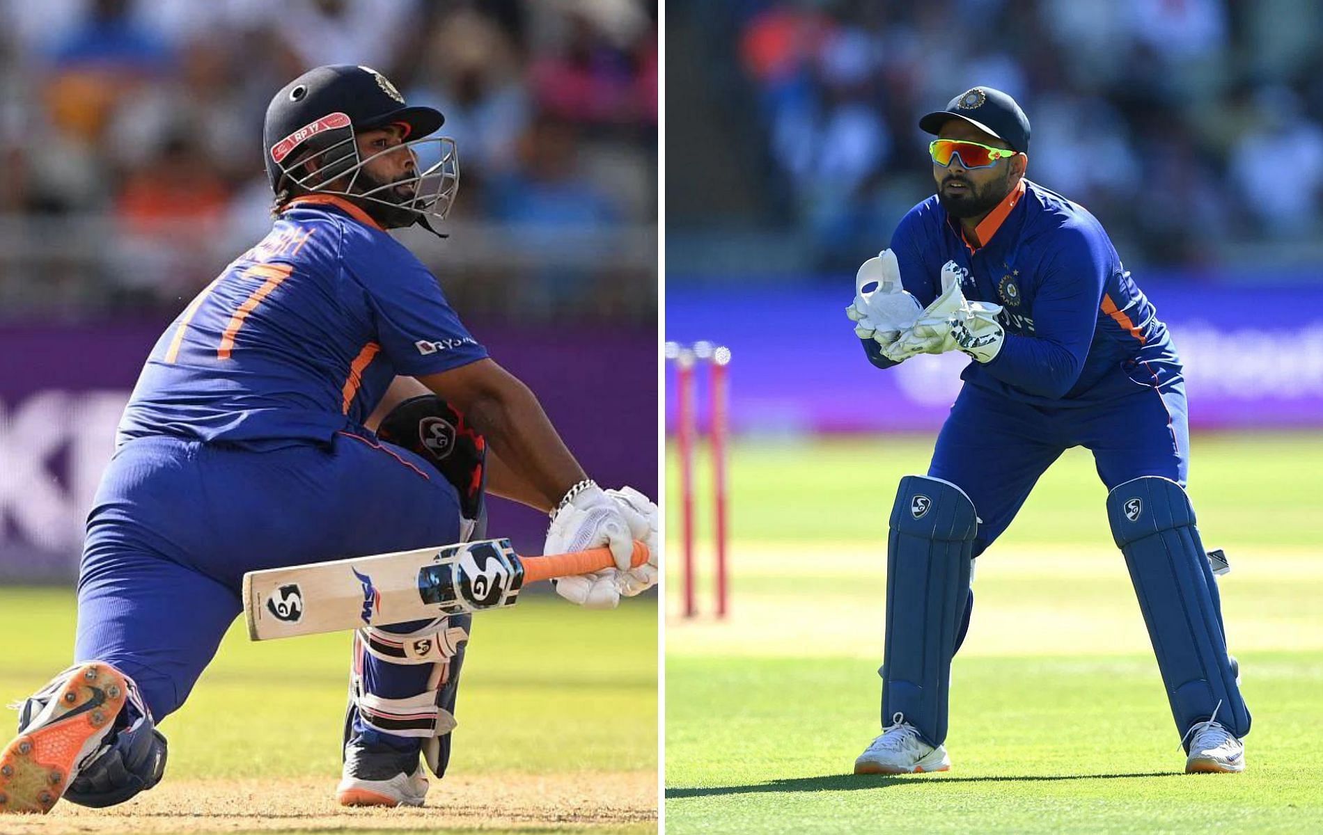 Rishabh Pant is one of the most dangerous batters in world cricket right now