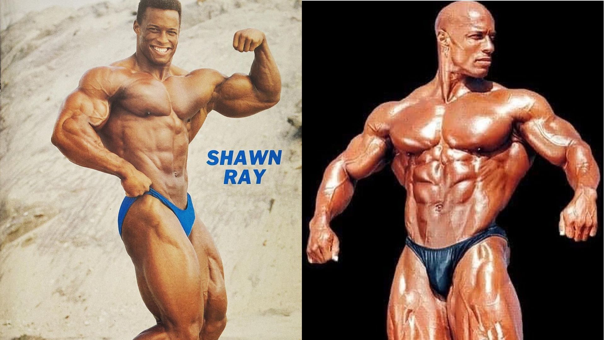 Shawn Ray was a professional bodybuilder who is now an entrepreneur, author and fitness icon (Image via Instagram) and 