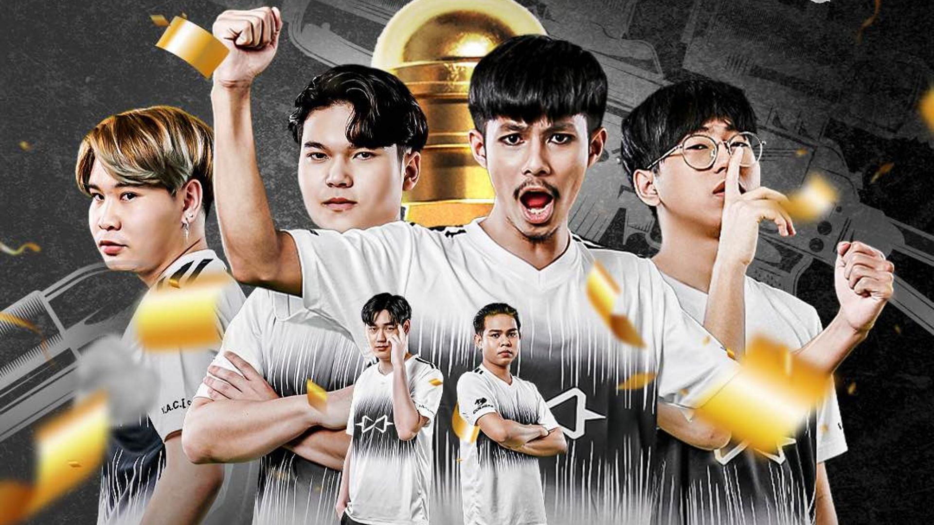 The Infinity emerged victorious in league stage of PMPL Thailand Fall (Image via Infinity Esports )