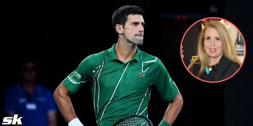 Gillian McKeith on Novak Djokovic's US Open ban.