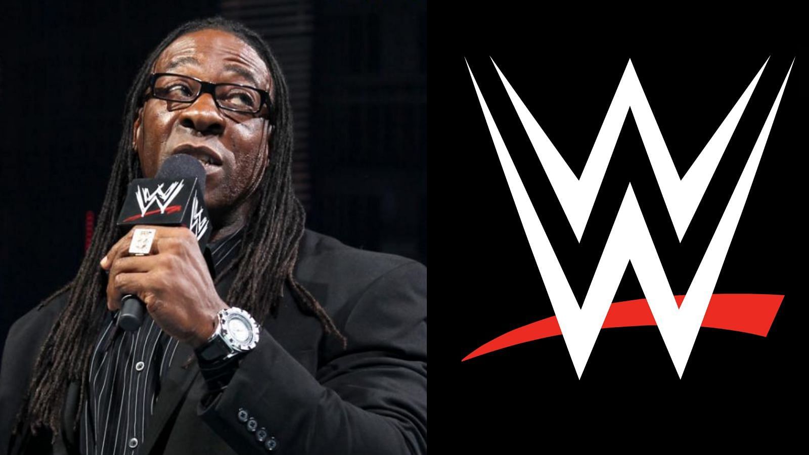 Booker T is a two-time WWE Hall of Famer