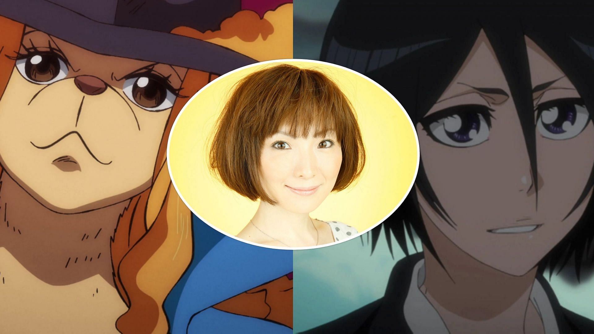 Wanda from One Piece and Rukia from Bleach, two of Fumiko&#039;s most popular characters (Image via Sportskeeda)