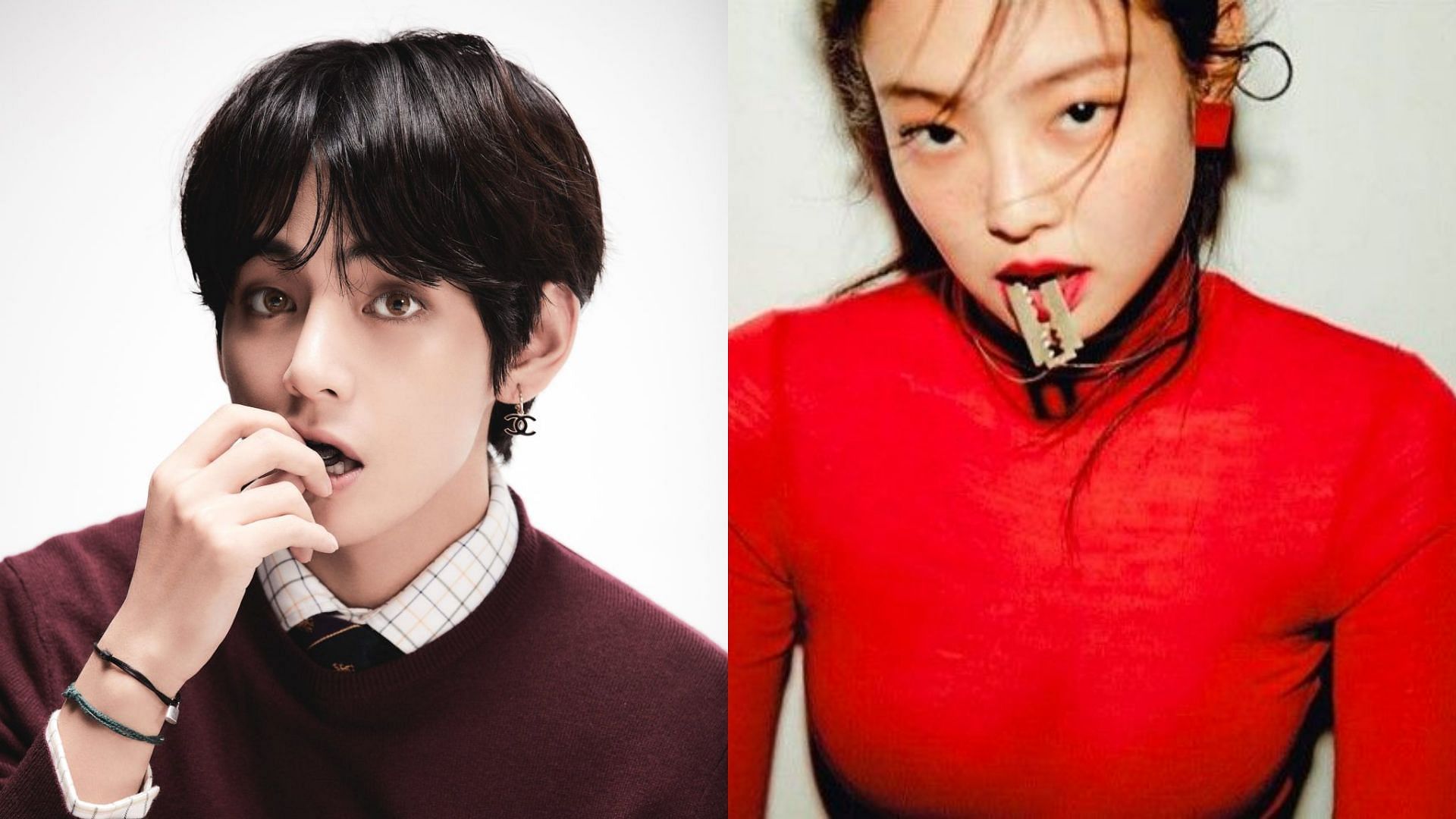 BTS V and BLACKPINK Jennie to reportedly spend time in New York (Image via BIG HIT MUSIC and YG Entertainment)