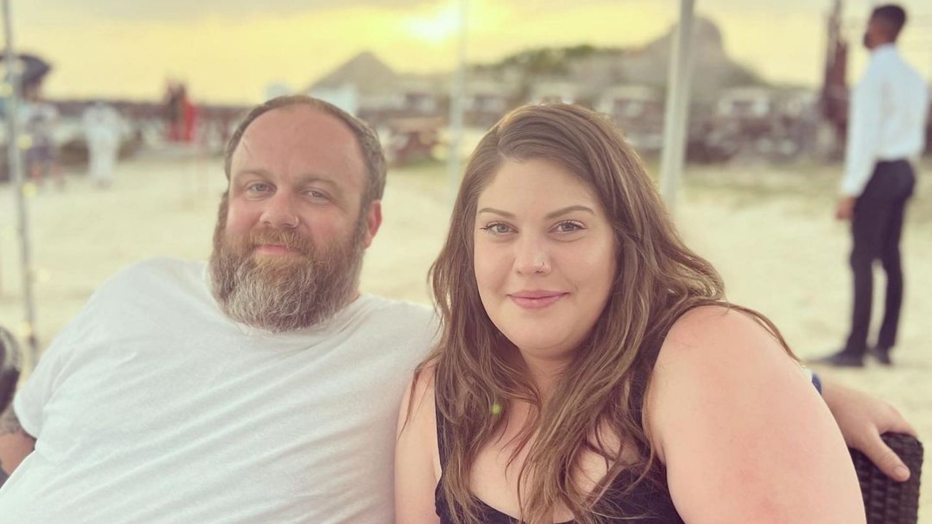 It was love at first sight for My Big Fat Fabulous Life star Buddy Bell&#039;s and fiancee Courtney Marsh (Image via thebuddybell/Instagram)