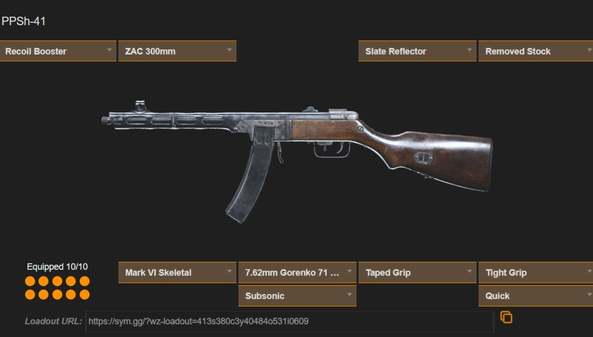 Call of Duty Warzone - Buffed Vanguard PPSh-41 meta loadout in Season 5