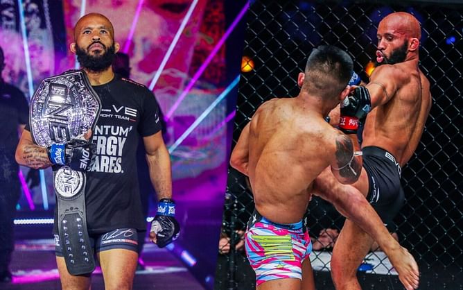Watch: Demetrious Johnson’s best highlights in ONE Championship